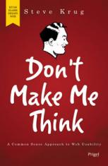 Don't Make Me Think: Kitab Klasiknya Para Pembuat Web Design